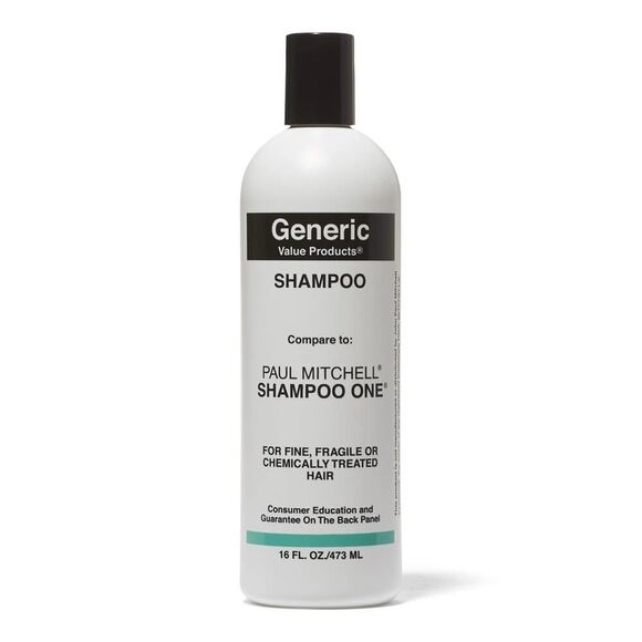 Generic Value Products Shampoo Fragile Chemically Hair Paul Mitchell One NEW 16 - Picture 1 of 2